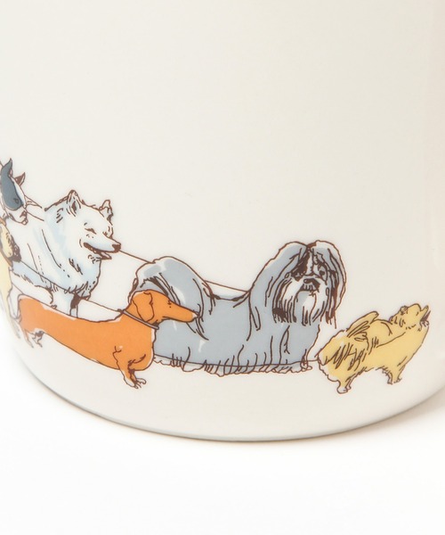 niko and...（ニコアンド）の「[Fishs Eddy(フィッシュエディ)]ウォーキングドッグマグカップ/容量320ml（グラス/マグカップ/タンブラー・レディース・その他1・FREE）」の6枚目の写真