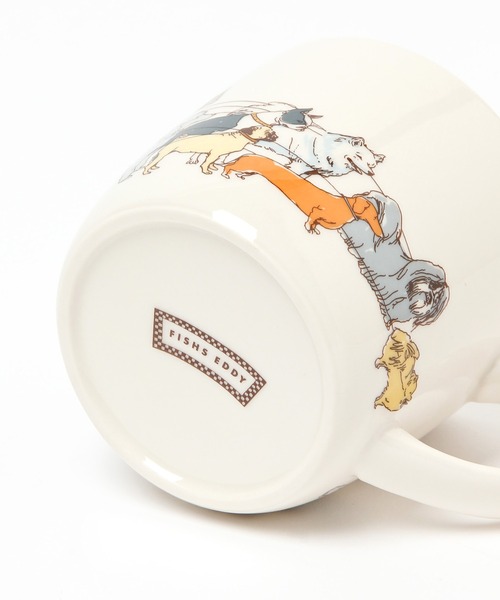 niko and...（ニコアンド）の「[Fishs Eddy(フィッシュエディ)]ウォーキングドッグマグカップ/容量320ml（グラス/マグカップ/タンブラー・レディース・その他1・FREE）」の3枚目の写真