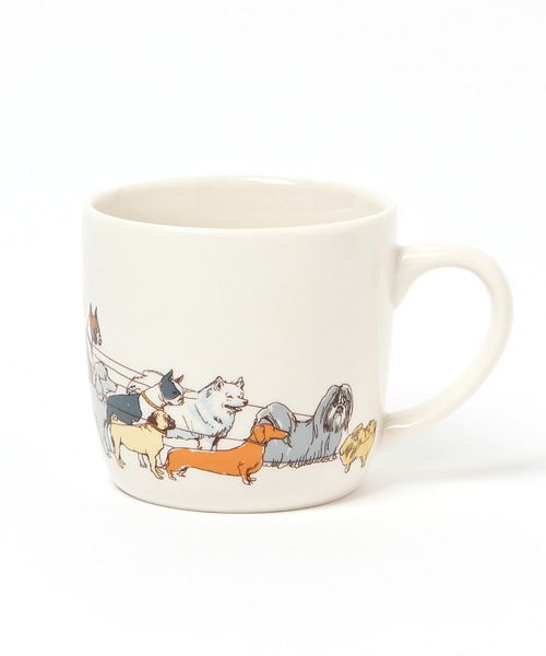 niko and...（ニコアンド）の「[Fishs Eddy(フィッシュエディ)]ウォーキングドッグマグカップ/容量320ml（グラス/マグカップ/タンブラー・レディース・その他1・FREE）」の2枚目の写真