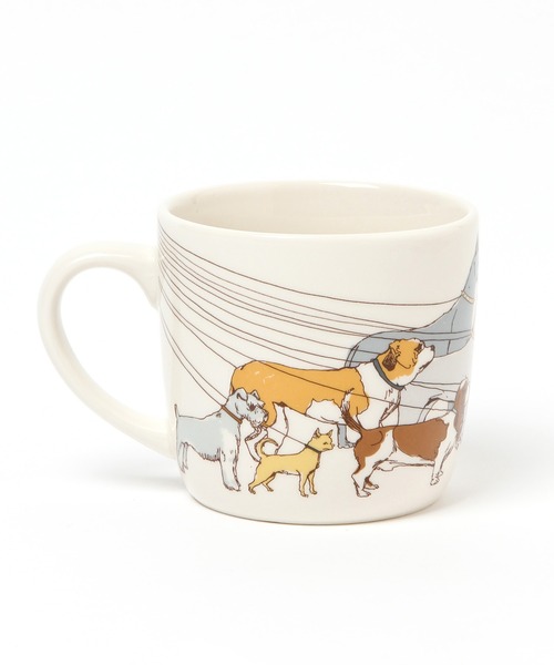 niko and...（ニコアンド）の「[Fishs Eddy(フィッシュエディ)]ウォーキングドッグマグカップ/容量320ml（グラス/マグカップ/タンブラー・レディース・その他1・FREE）」の7枚目の写真