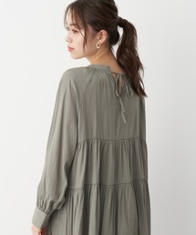 earth music&ecology | ロマンティックティアードチュニック ＊(シャツ/ブラウス)