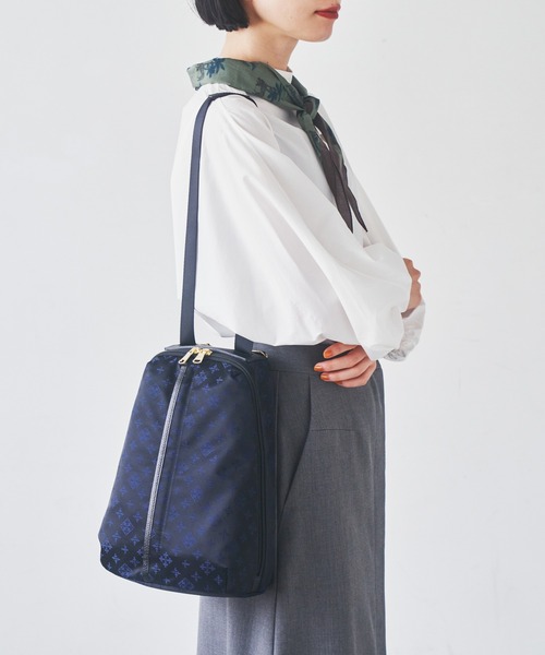 1547 ラシット russet リュック 2way ネイビー ほぼ未使用