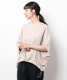 INTERPLANET | ダンボールニットドロストプルオーバー(Tシャツ/カットソー)