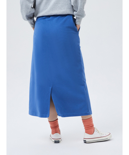 GAP（ギャップ）の「マキシ フレンチテリー スカート（スカート・レディース・ブラック/ライトグレー/その他/その他1/ブルー・XS/S/L/M/XXS）」の14枚目の写真