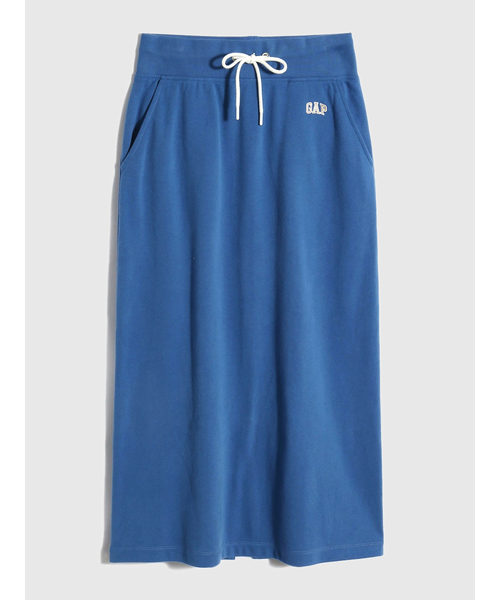 GAP（ギャップ）の「マキシ フレンチテリー スカート（スカート・レディース・ブラック/ライトグレー/その他/その他1/ブルー・XS/S/L/M/XXS）」の19枚目の写真