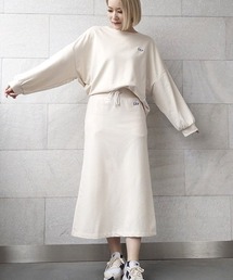 GAP | マキシ フレンチテリー スカート(スカート)