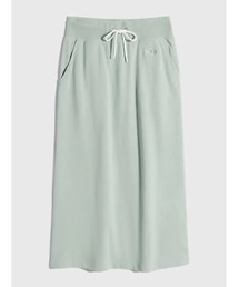 マキシ フレンチテリー スカート