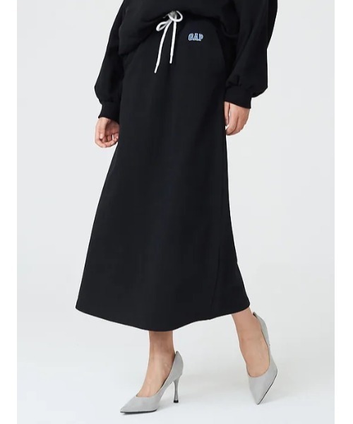 GAP（ギャップ）の「マキシ フレンチテリー スカート（スカート・レディース・ブラック/ライトグレー/その他/その他1/ブルー・XS/S/L/M/XXS）」の6枚目の写真