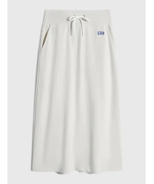 GAP（ギャップ）の「マキシ フレンチテリー スカート（スカート・レディース・ブラック/ライトグレー/その他/その他1/ブルー・XS/S/L/M/XXS）」の9枚目の写真