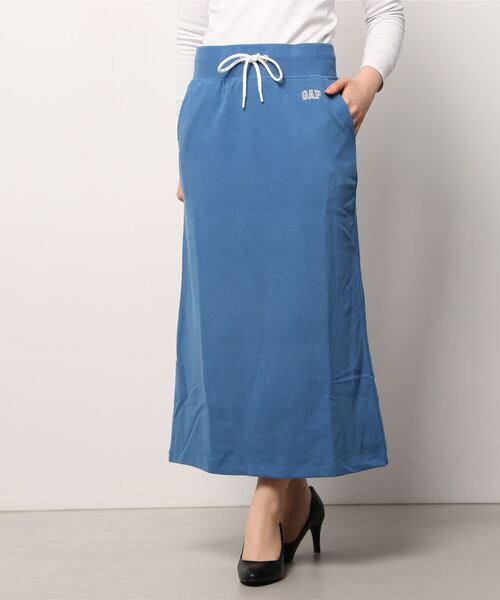 GAP（ギャップ）の「マキシ フレンチテリー スカート（スカート・レディース・ブラック/ライトグレー/その他/その他1/ブルー・XS/S/L/M/XXS）」の13枚目の写真