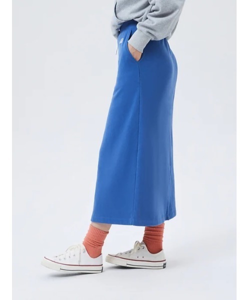 GAP（ギャップ）の「マキシ フレンチテリー スカート（スカート・レディース・ブラック/ライトグレー/その他/その他1/ブルー・XS/S/L/M/XXS）」の12枚目の写真