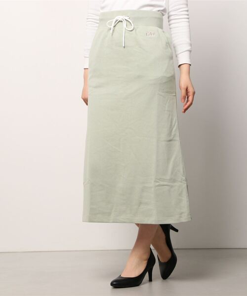 GAP（ギャップ）の「マキシ フレンチテリー スカート（スカート・レディース・ブラック/ライトグレー/その他/その他1/ブルー・XS/S/L/M/XXS）」の18枚目の写真