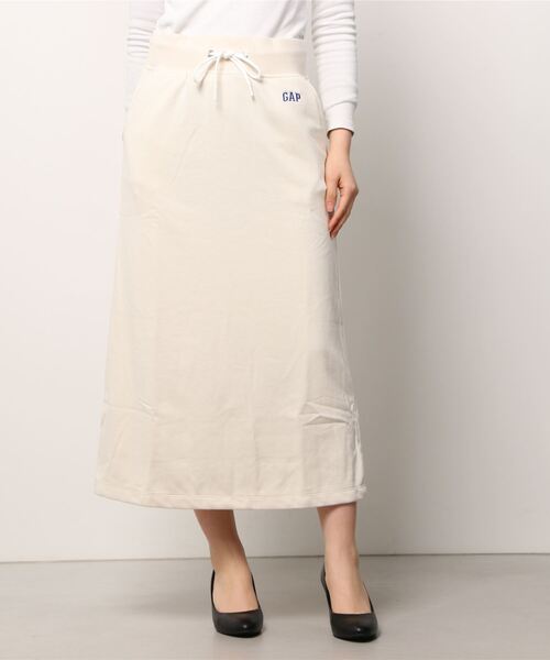 GAP（ギャップ）の「マキシ フレンチテリー スカート（スカート・レディース・ブラック/ライトグレー/その他/その他1/ブルー・XS/S/L/M/XXS）」の17枚目の写真