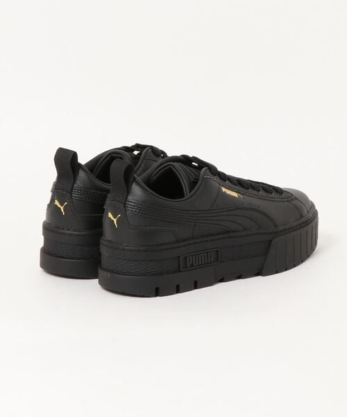 PUMA（プーマ）の「PUMAメイズクラシック ウィメンズ（その他シューズ・レディース・ホワイト/ブラック・24.5/25/23.5/24/23）」の4枚目の写真