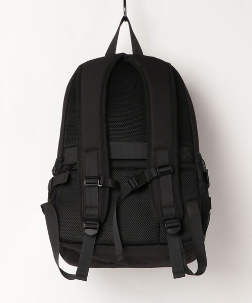 BEN DAVIS（ベンデイビス）の「【BEN DAVIS/ベンデイビス】ブランドロゴ フロントメッシュ バッグパック/ 32L（バックパック/リュック・レディース・ブラック・FREE）」の2枚目の写真