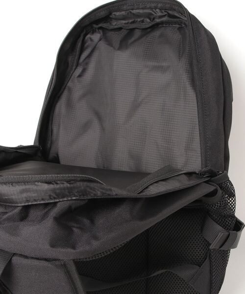 BEN DAVIS（ベンデイビス）の「【BEN DAVIS/ベンデイビス】ブランドロゴ フロントメッシュ バッグパック/ 32L（バックパック/リュック・レディース・ブラック・FREE）」の3枚目の写真