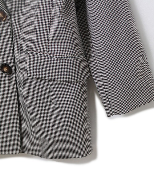 one way(ワンウェイ)の「【oneway】Wテーラードジャケット(テーラードジャケット・レディース・ライトグリーン/パープル/ブラウン系その他/ベージュ・FREE)」の21枚目の写真