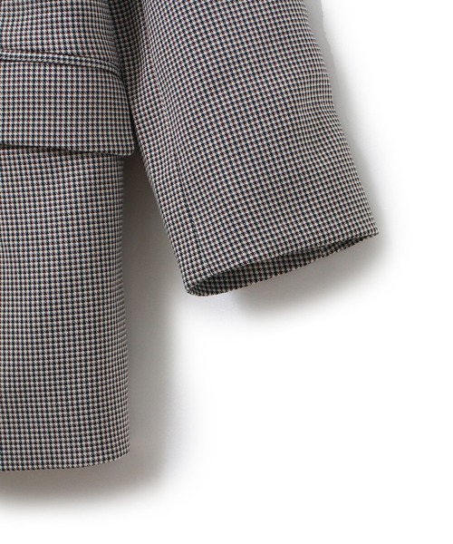 one way(ワンウェイ)の「【oneway】Wテーラードジャケット(テーラードジャケット・レディース・ライトグリーン/パープル/ブラウン系その他/ベージュ・FREE)」の9枚目の写真