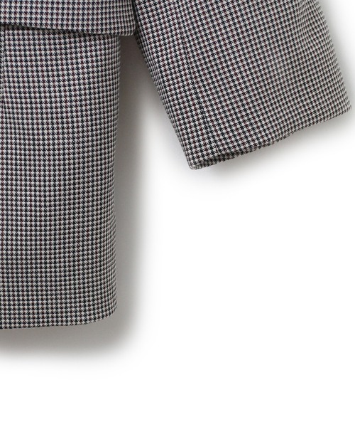 one way(ワンウェイ)の「【oneway】Wテーラードジャケット(テーラードジャケット・レディース・ライトグリーン/パープル/ブラウン系その他/ベージュ・FREE)」の6枚目の写真