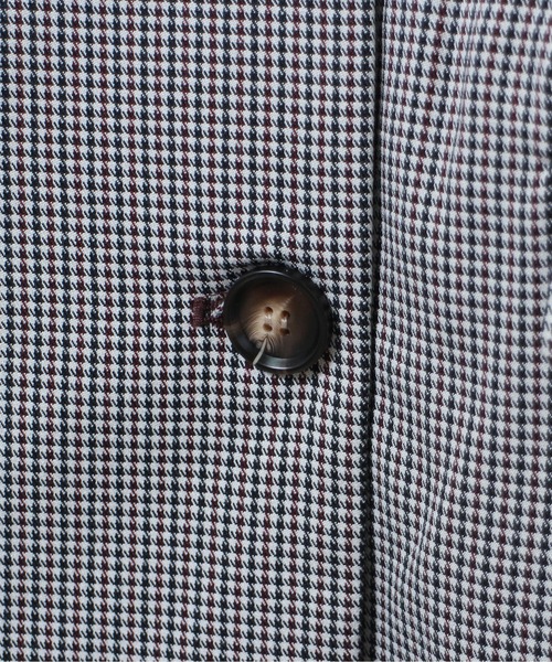 one way(ワンウェイ)の「【oneway】Wテーラードジャケット(テーラードジャケット・レディース・ライトグリーン/パープル/ブラウン系その他/ベージュ・FREE)」の14枚目の写真