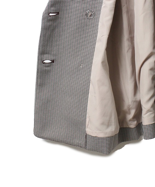 one way(ワンウェイ)の「【oneway】Wテーラードジャケット(テーラードジャケット・レディース・ライトグリーン/パープル/ブラウン系その他/ベージュ・FREE)」の19枚目の写真