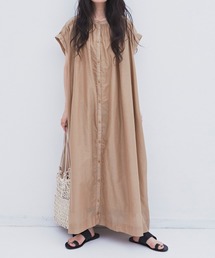 Libra Cue | シアーコットンボリュームワンピース(ワンピース)