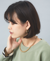 Rouge vif | ショートチェーンネックレス(ネックレス)