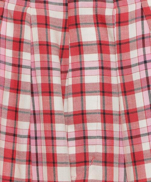 H　BEAUTY&YOUTH UNITED ARROWS（エイチビューティーアンドユースユナイテッドアローズ）の「＜H＞CHECK TUCK TAPERED PANTS/パンツ（その他パンツ・レディース・オリーブ/ピンク・S/M）」の8枚目の写真