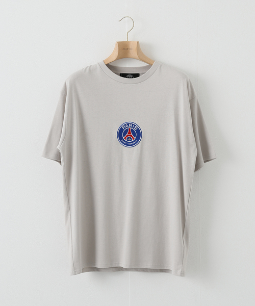 セール Paris Saint Germain パリサンジェルマン Parc エンブレムシシュウtシャツ Tシャツ カットソー Paris Saint Germain パリ サン ジェルマン のファッション通販 Zozotown