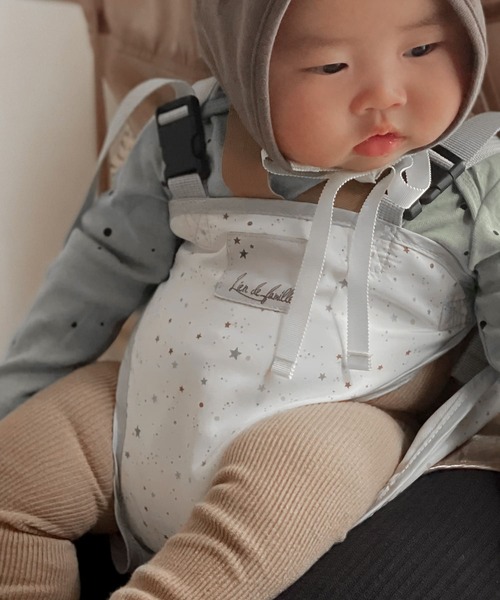 lien de famille （リヤンドファミーユ）の「撥水チェアベルト（その他ベビー用品・キッズ・グリーン/ベージュ/ピンク・FREE）」の5枚目の写真
