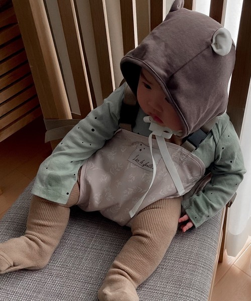 lien de famille （リヤンドファミーユ）の「撥水チェアベルト（その他ベビー用品・キッズ・グリーン/ベージュ/ピンク・FREE）」の4枚目の写真