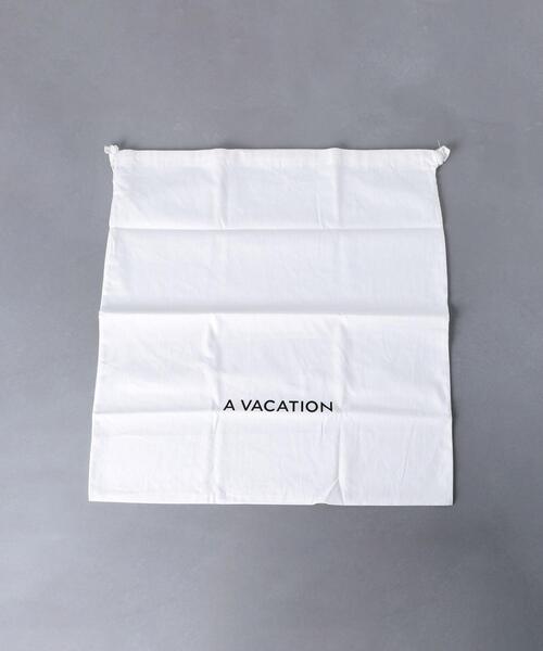 A VACATION（アヴァケーション）の「＜A VACATION（ア ヴァケーション