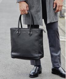 green label relaxing | ＜green label relaxing＞シボ フェイクレザー ジップ タテ トートバッグ(トートバッグ)