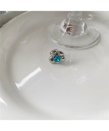 mou | 【YNG】フラワーイヤーカフ(片耳用)(イヤーカフ)