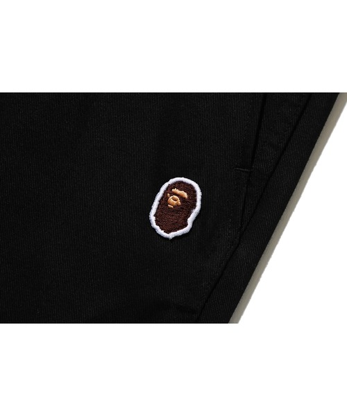 A BATHING APE（アベイシングエイプ）の「ONE POINT LOOSE FIT CHINO M（チノパンツ・メンズ・ブラック/ベージュ・XX-LARGE/MEDIUM/SMALL/X-LARGE/LARGE）」の8枚目の写真
