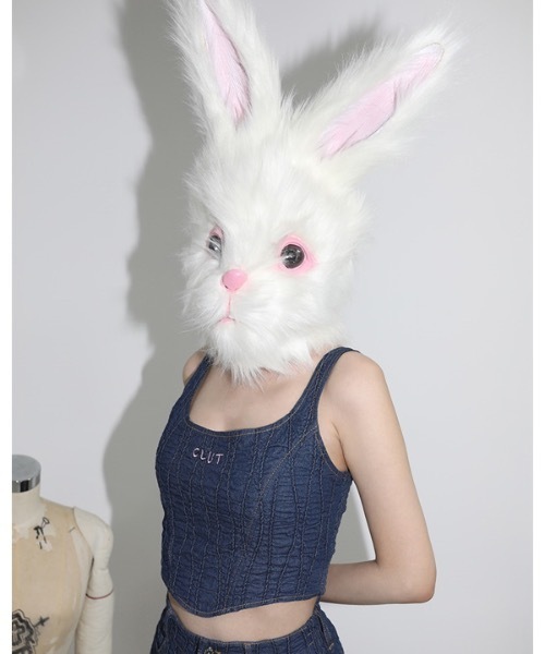 【CLUT STUDIO 】ウェーブデニムビスチェ / wave denim bustier