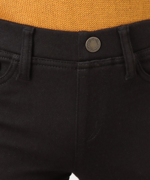 NAVY(ネイビー)の「Magic Leg 裏起毛 デニム レギンスパンツ(その他パンツ・レディース・ブラック・L/XL/S/M)」の12枚目の写真