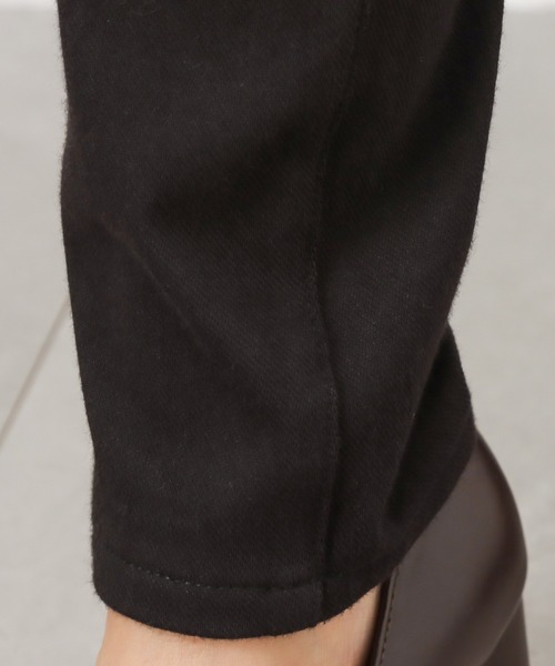 NAVY(ネイビー)の「Magic Leg 裏起毛 デニム レギンスパンツ(その他パンツ・レディース・ブラック・L/XL/S/M)」の8枚目の写真