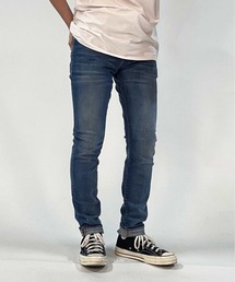 レギュラースリムフィット ジーンズ【163213】