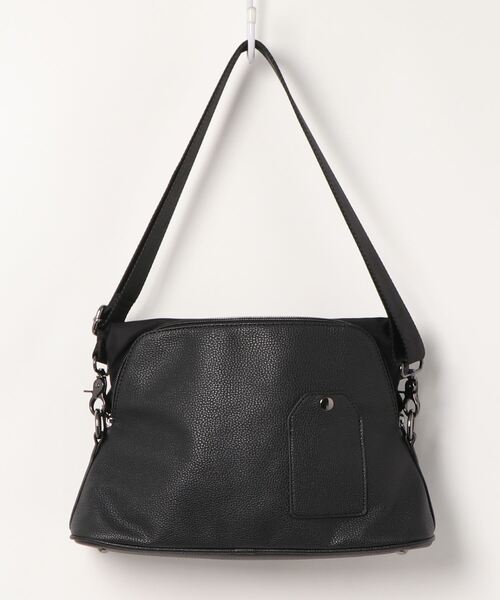 semantic design（セマンティックデザイン）の「＊セマンティックデザイン/semantic design 変形 クラッチバッグ（クラッチバッグ・メンズ・グレー系その他2/ブラック・FREE）」の2枚目の写真