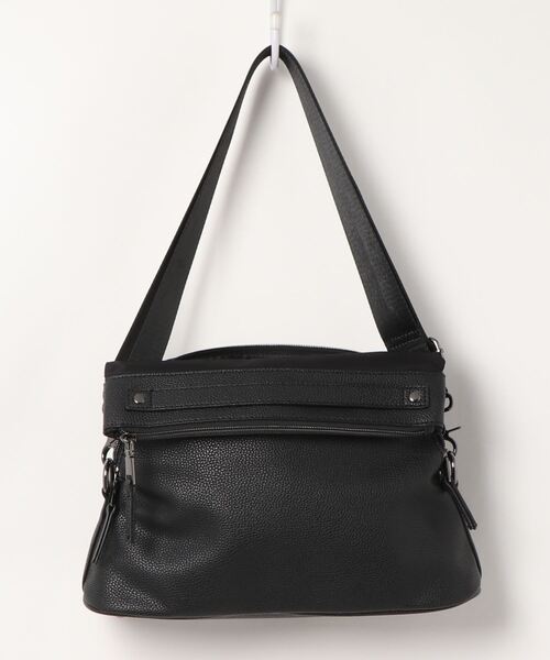 semantic design（セマンティックデザイン）の「＊セマンティックデザイン/semantic design 変形 クラッチバッグ（クラッチバッグ・メンズ・グレー系その他2/ブラック・FREE）」の4枚目の写真