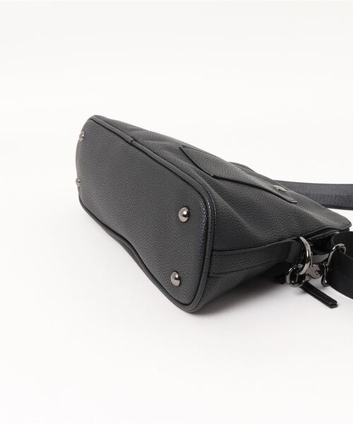 semantic design（セマンティックデザイン）の「＊セマンティックデザイン/semantic design 変形 クラッチバッグ（クラッチバッグ・メンズ・グレー系その他2/ブラック・FREE）」の6枚目の写真