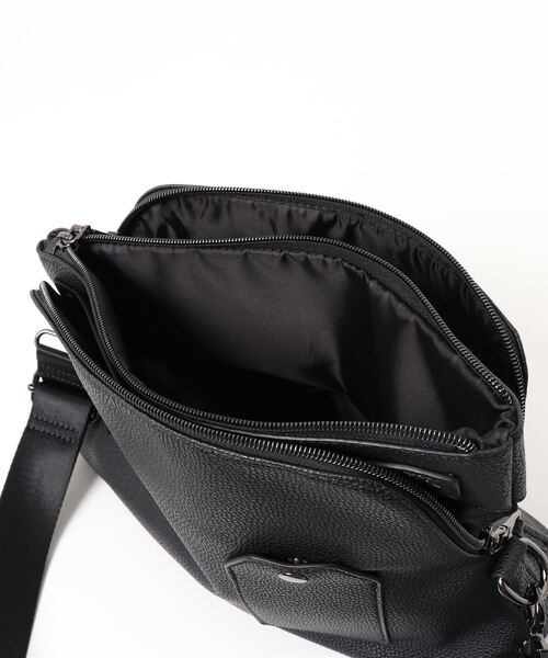 semantic design（セマンティックデザイン）の「＊セマンティックデザイン/semantic design 変形 クラッチバッグ（クラッチバッグ・メンズ・グレー系その他2/ブラック・FREE）」の3枚目の写真