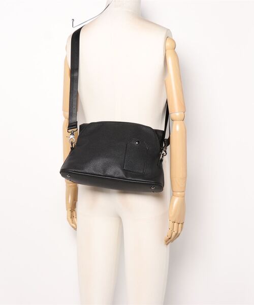 semantic design（セマンティックデザイン）の「＊セマンティックデザイン/semantic design 変形 クラッチバッグ（クラッチバッグ・メンズ・グレー系その他2/ブラック・FREE）」の5枚目の写真