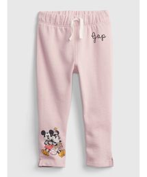 GAP | Babygap ディズニー ミッキーマウス ミニーマウス プルオンパンツ(スウェットパンツ)