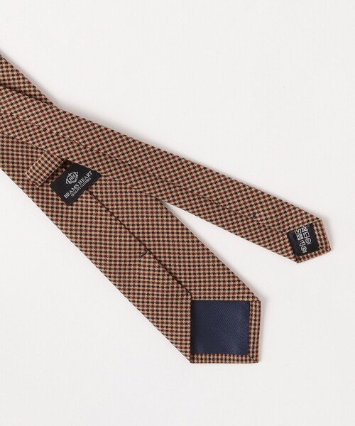 ウォッシャブル ガンクラブチェック ネクタイ（ネクタイ）｜BEAMS