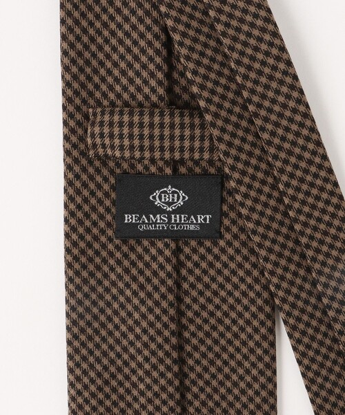 ウォッシャブル ガンクラブチェック ネクタイ（ネクタイ）｜BEAMS