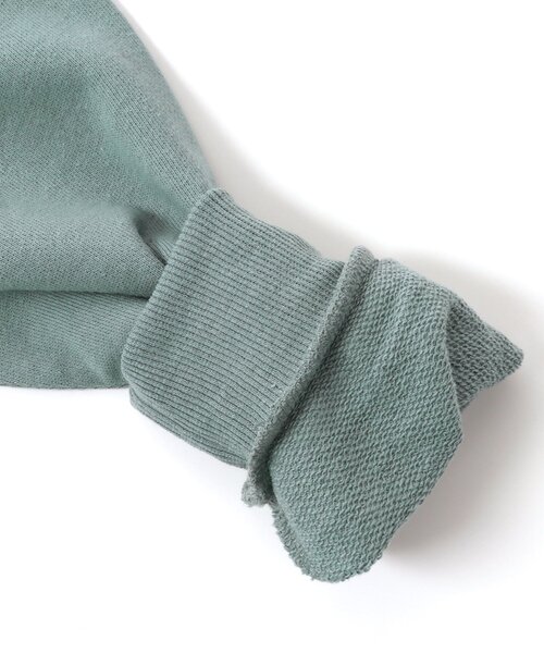 BREEZE（ブリーズ）の「恐竜刺繍トレーナー（スウェット・キッズ・オレンジ/グリーン/ネイビー/グレー/ブラック/イエロー/サックスブルー・100/110/130/140/80/90/120）」の17枚目の写真