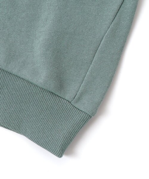 BREEZE（ブリーズ）の「恐竜刺繍トレーナー（スウェット・キッズ・オレンジ/グリーン/ネイビー/グレー/ブラック/イエロー/サックスブルー・100/110/130/140/80/90/120）」の20枚目の写真