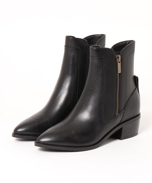 COLE HAAN（コールハーン）の「ティーガン ブーティー 45mm womens（ブーツ・レディース・ブラック・6/6.5/7/8/5.5/7.5/8.5/5）」の1枚目の写真